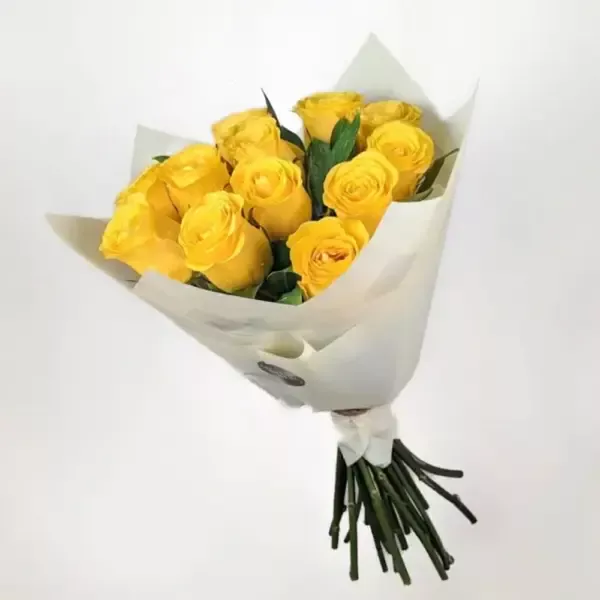 ყვითელი ვარდების მონო თაიგული ყვითელი ვარდების მონო თაიგული